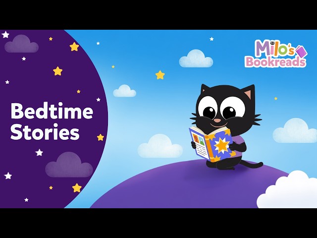 Bedtime Stories | Milo’s Bookreads  | Kindergarten read aloud books