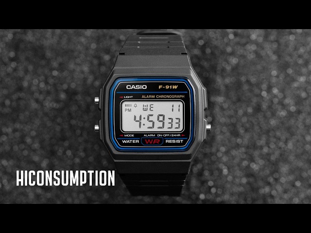 The Best Casio Watch Ever Is Only $20 - Casio F91W Review