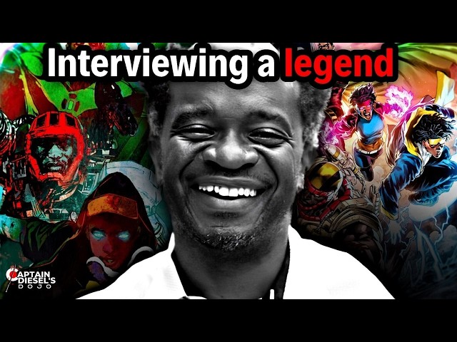 Joseph Illidge Interview | The Dakota Incident, Milestone Media & Black Indie Comics