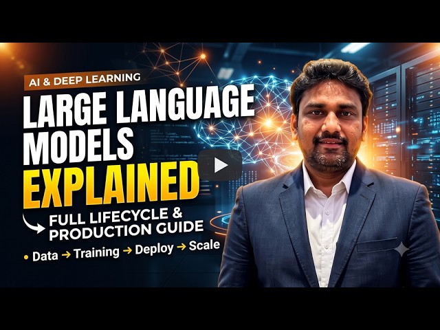 Large Language Models Explained: The Full Lifecycle & Production Guide