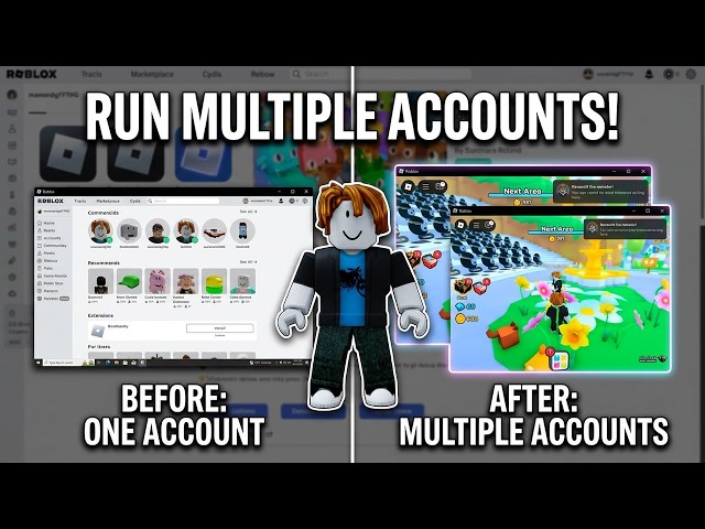 *NEW* How To Run Multiple Roblox Accounts at the Same Time (2026)