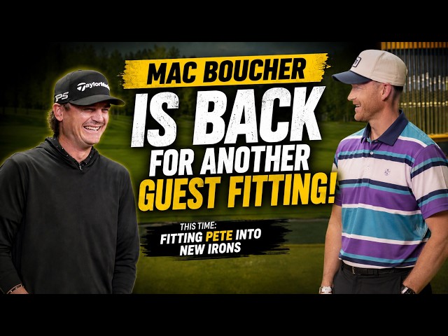 MAC BOUCHER IS BACK!! And He's Fitting His CAMERAMAN!!