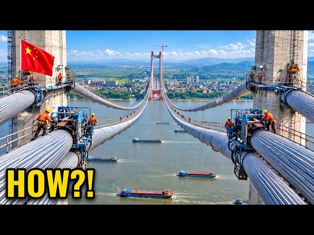 How China Built a 1,860m Bridge Next to an Airport That Banned Tall Towers