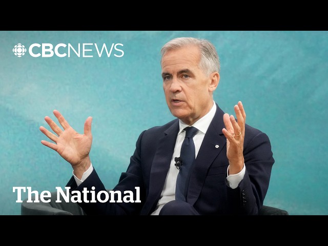 Carney woos investors to Canada with massive tax break