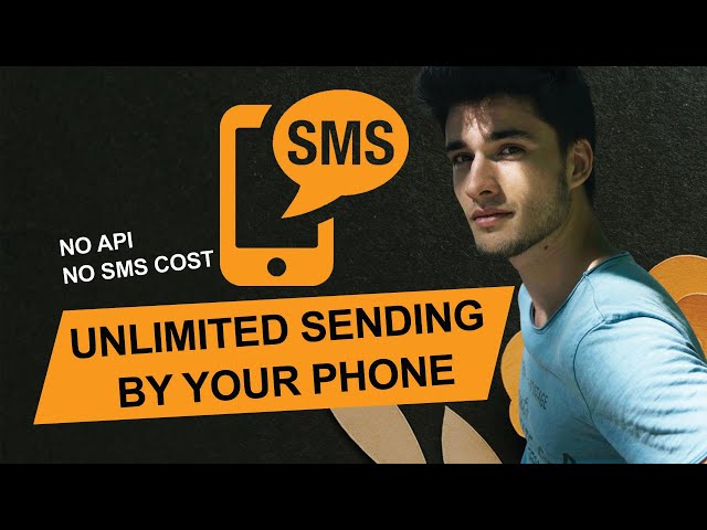 LOW PRICE SMS GETWAY USING YOUR PHONE