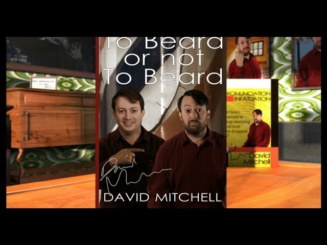 Signing Autographs | David Mitchell's Soapbox