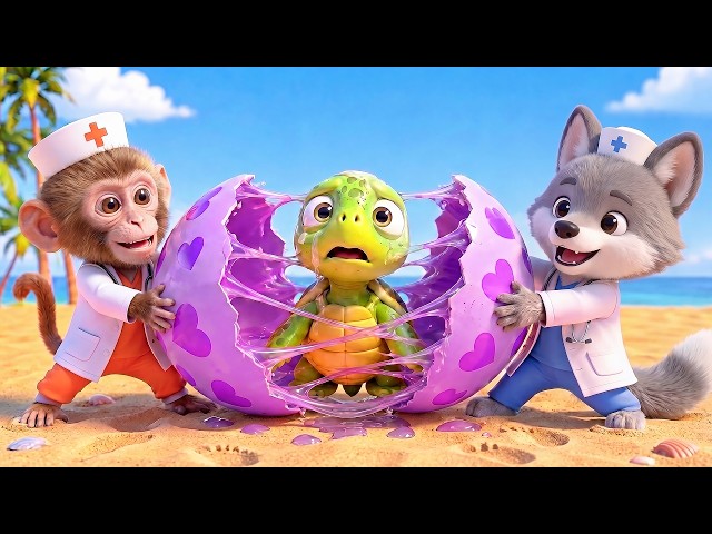 Share with Me, Baby Monkey! - Sharing Song | Good Manners for Kids | Nursery Rhymes & Kids Songs