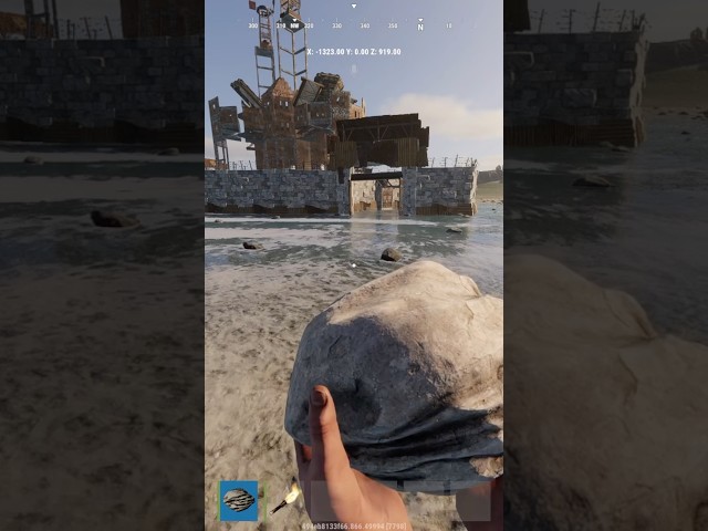 Accidentally code raided a base