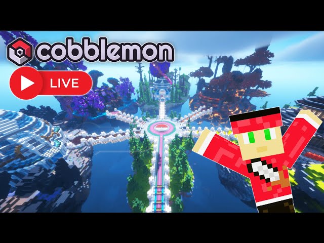 🔴Starting Fresh on a New Cobblemon Server | Live Stream