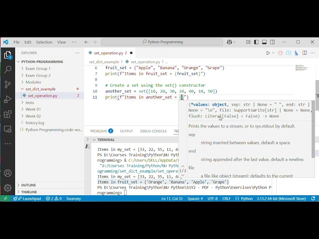 Mastering Set Data Structure in Python | Real-World Coding Examples