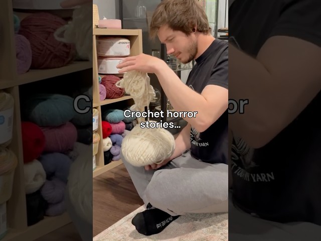 Crochet horror stories 💀