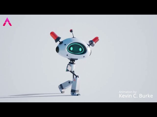TOAnimate BOT (FREE Blender Rig)