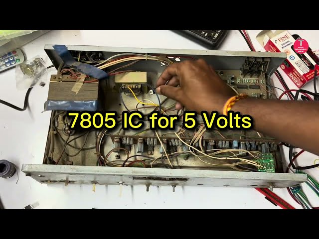 5 1 Amplifier Restoration & Bluetooth Board Installation Process