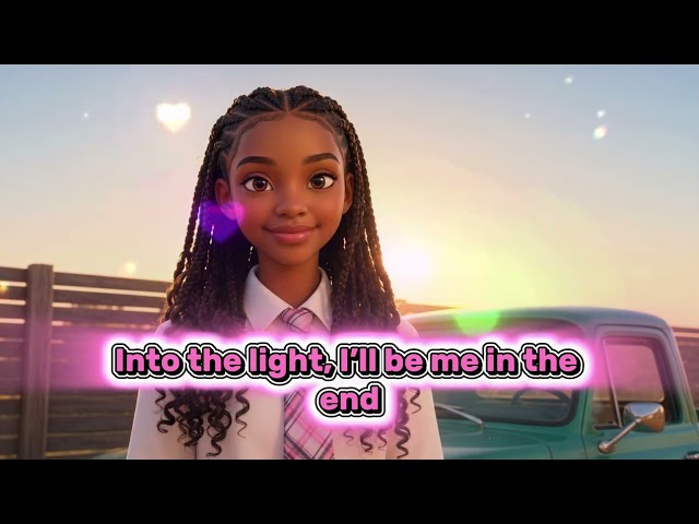 Grey Skye Evans - The Light - (Official Lyric Video) 