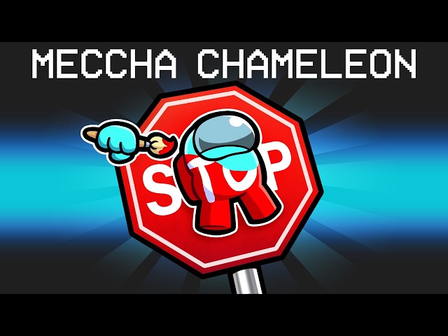 Meccha Chameleon in Among Us