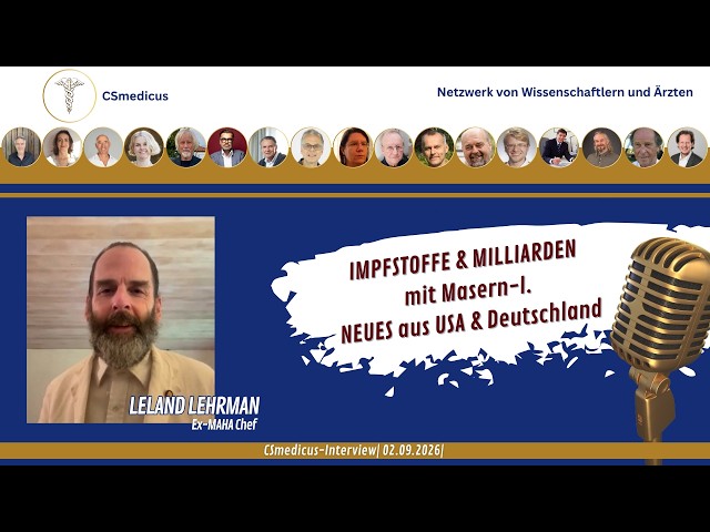 IMPFSTOFFE & MILLIARDEN mit Masern-I. - NEUES aus USA & Deutschland