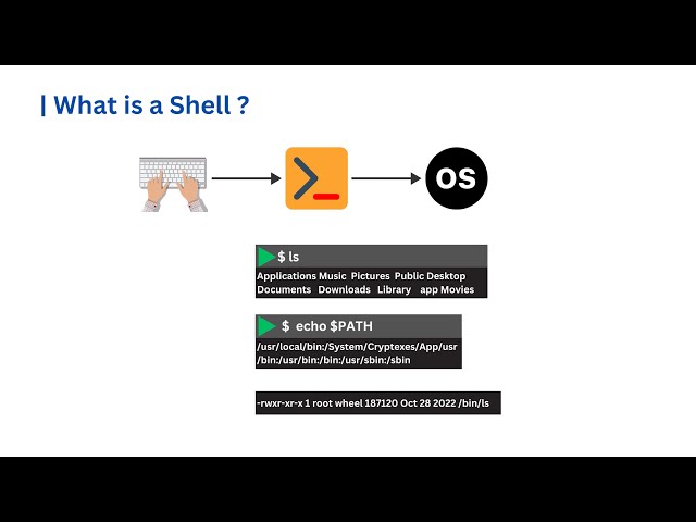 What Is a Shell ? | Learn How Shell Commands Work in the Terminal