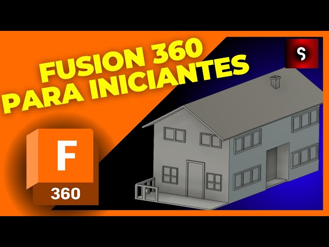 ESBOÇO E EXTRUSÃO ⚙ FUSION 360 PARA INICIANTES #1