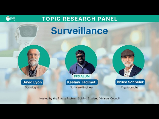 #surveillance experts discuss #safety #privacy and #ethics | Topic Research Panel | 2026