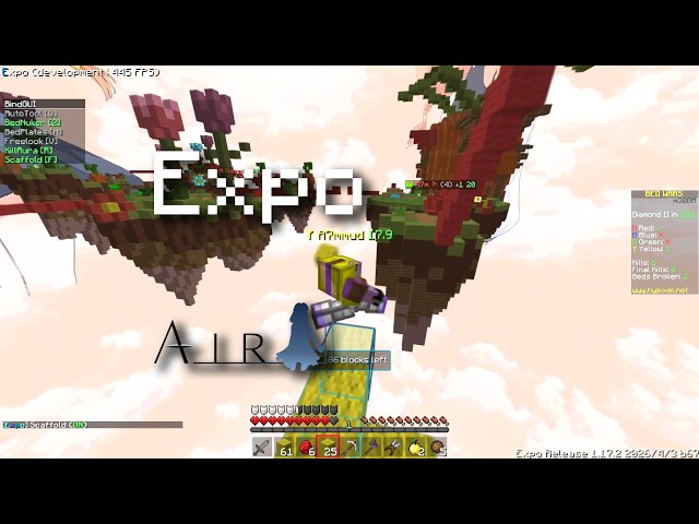 Expo client still bypass 7aps full noslow autoblock... | Expo × AIR