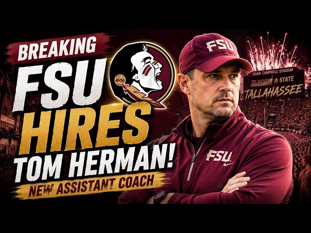 BREAKING: Tom Herman Joins Florida State 🔥 | What It Means for FSU