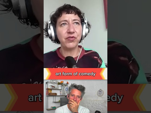 Kristen Schaal on performing live comedy as a known quantity 🎤 #kristenschaal