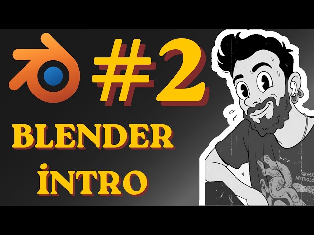 Blender İntro Yapımı #2 | Animasyona Devam Ediyoruz #blender #blender3d #animation #3danimation