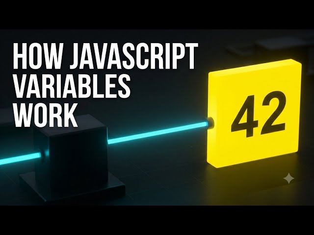 Values, Variables and Data Types in JavaScript | Beginner Guide