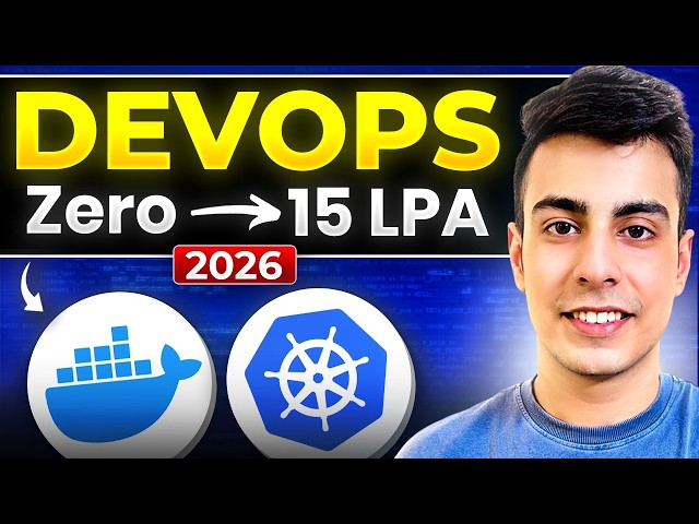 Zero to 15 LPA in DevOps (2026 Roadmap No One Tells You About)
