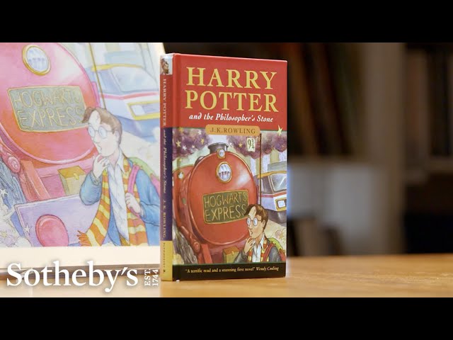 The Boy Who Lived: The Magic of Harry Potter's First Cover Art | Sotheby's