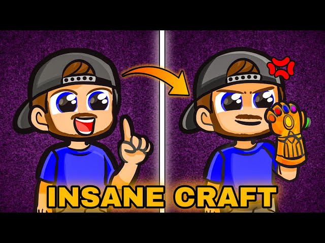 The Moment SSundee Became Thanos In Insane Craft
