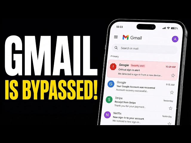Gmail Injection Attack Explained: How This New Scam Works