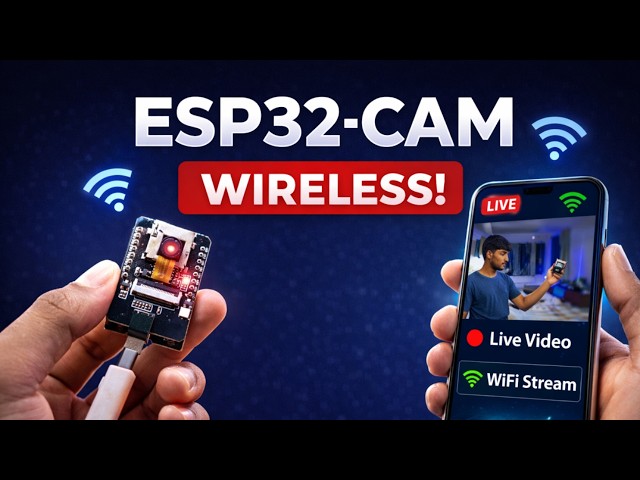 How to setup Esp32 Camera Module