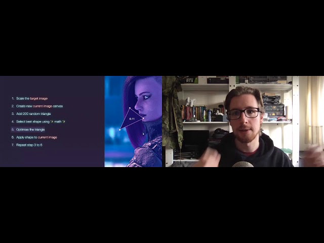 Creating generative art with PHP!