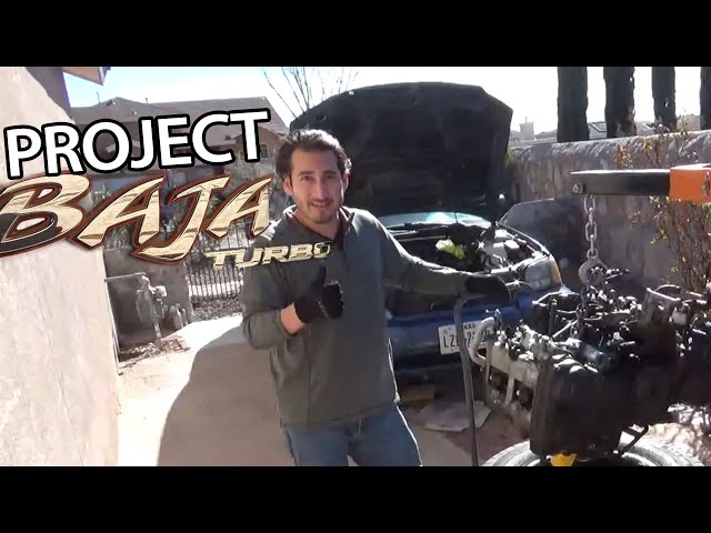 Project Baja Turbo part 5: engine out!