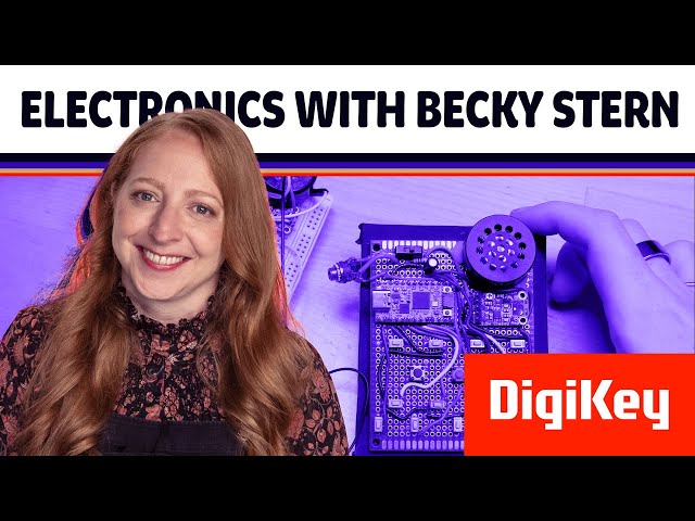 Sound Generation and Musical Microcontrollers - Electronics with Becky Stern | DigiKey