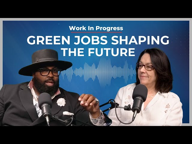 Green Jobs Masterclass with Taj Eldridge