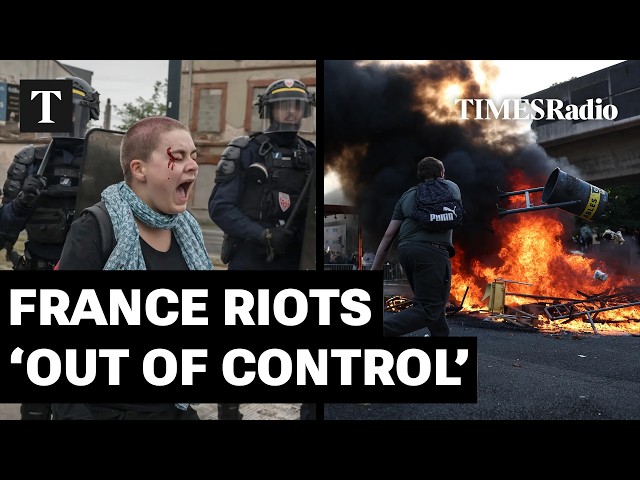 'Unbridled Violence': 1,900 Arrests As French High School Protests Spiral Into Chaos | Adam Sage