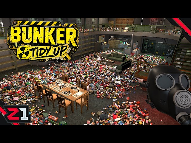 Cleaning A DOOMSDAY Bunker Shouldn't Be This Satisfying!