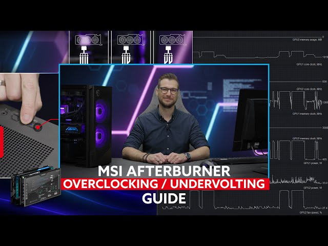 MSI Afterburner Overclocking & Undervolting Guide | MSI