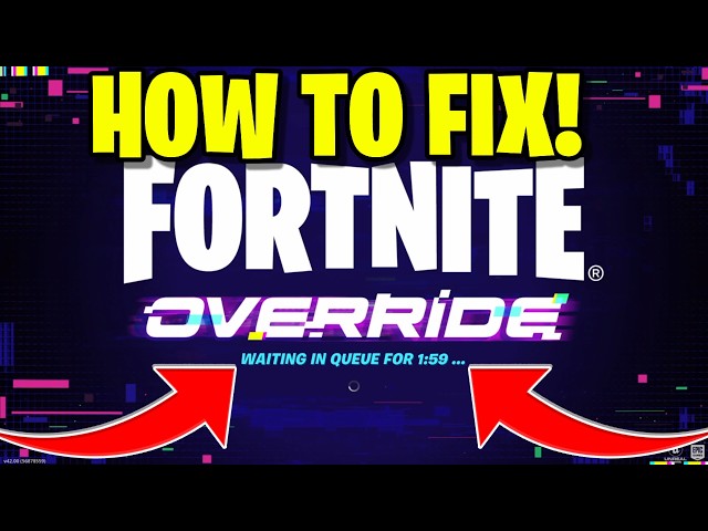 How to Fix Fortnite Waiting in Queue Issue! (How to Bypass Fortnite Queue)