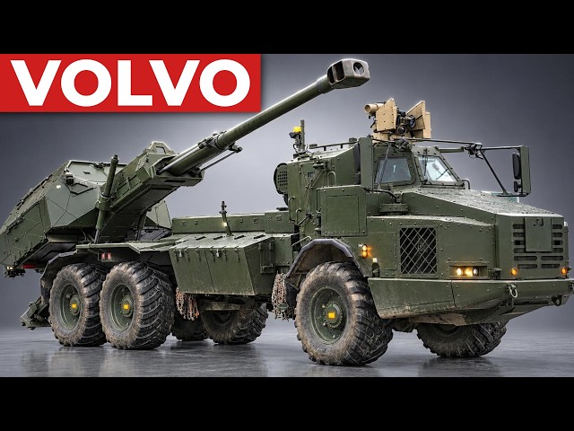 British Army's Only Self-Propelled Guns: 14 Swedish Archers. Here's Why (AS90 to RCH 155)