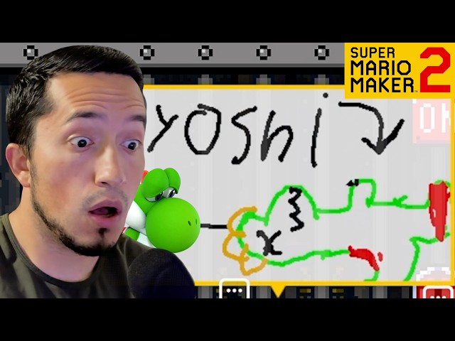 Yoshi doesn't deserve this!! | Super Mario Maker 2