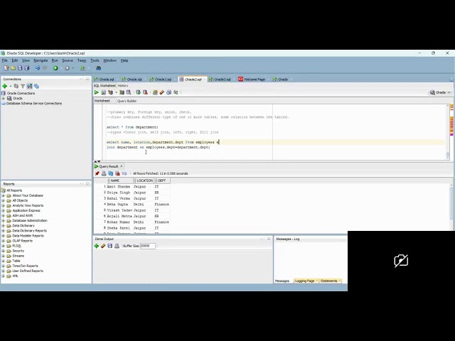 SQL beginning part concepts. #sql  #plsql