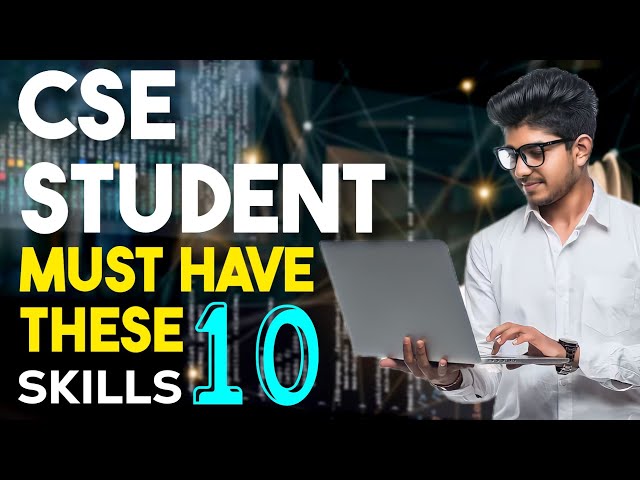 10 Skills Every CSE Student Must Master #careerwithriwas #cse #computerscience #engineering #btech