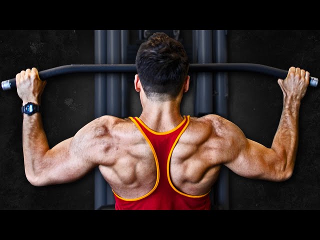 How to MAXIMISE Lat Growth with Perfect LAT PULLDOWN Technique