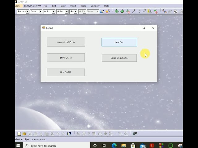 CAD Customization | Create New File | Count Documents | Get Active Doc Name | Tutorial 2 |