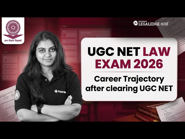 Career Options After UGC NET Law 2026? 🎓 JRF | PhD | PSU's 10+ Opportunities #ugcnetlaw #ugcnet2026