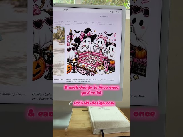 💗 Print on demand is one of my favorite online business models because you don’t have to buy