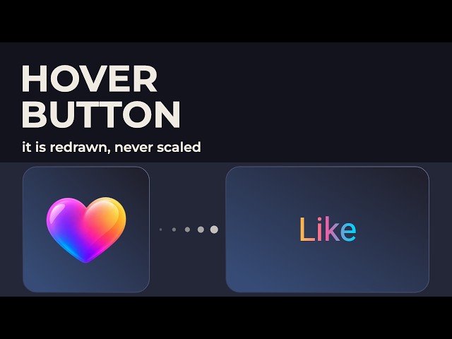 How to Animate a Button Hover Effect Without Code